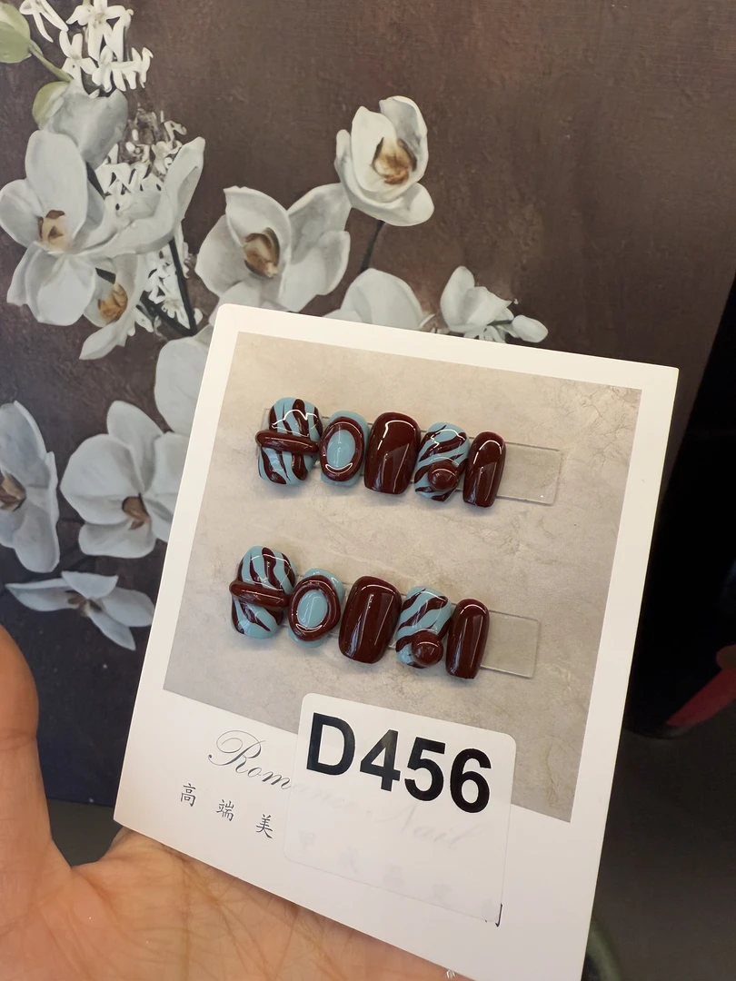 D456.纯手工穿戴甲（36）