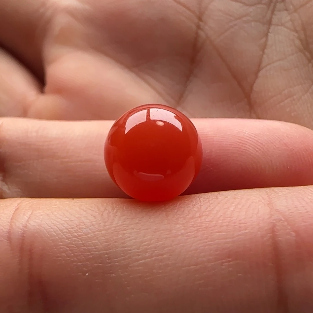 南红玛瑙圆珠10未镶嵌