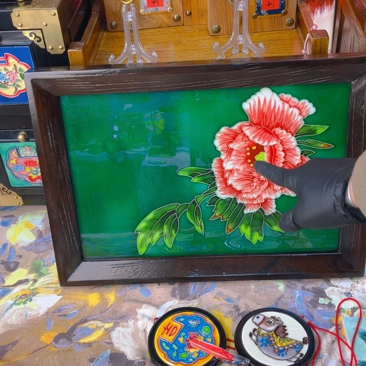 陶瓷瓷板画艺术作品