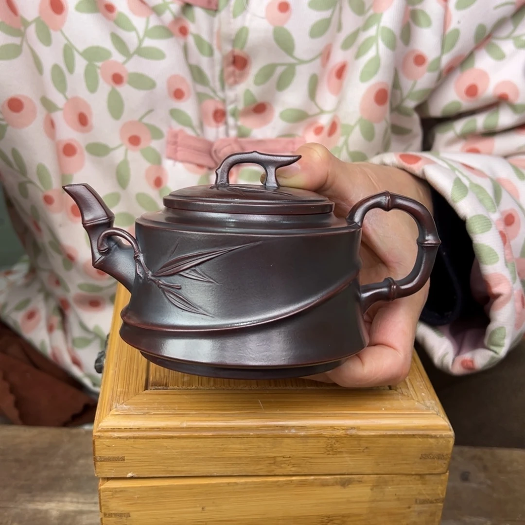 紫砂茶壶宜兴紫砂艺术