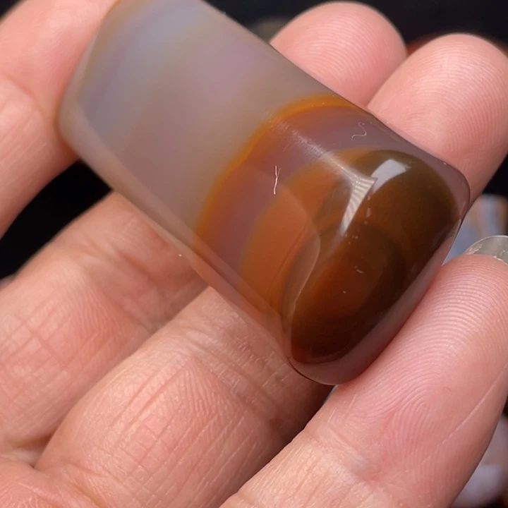 玛瑙/玉髓未镶嵌颈饰