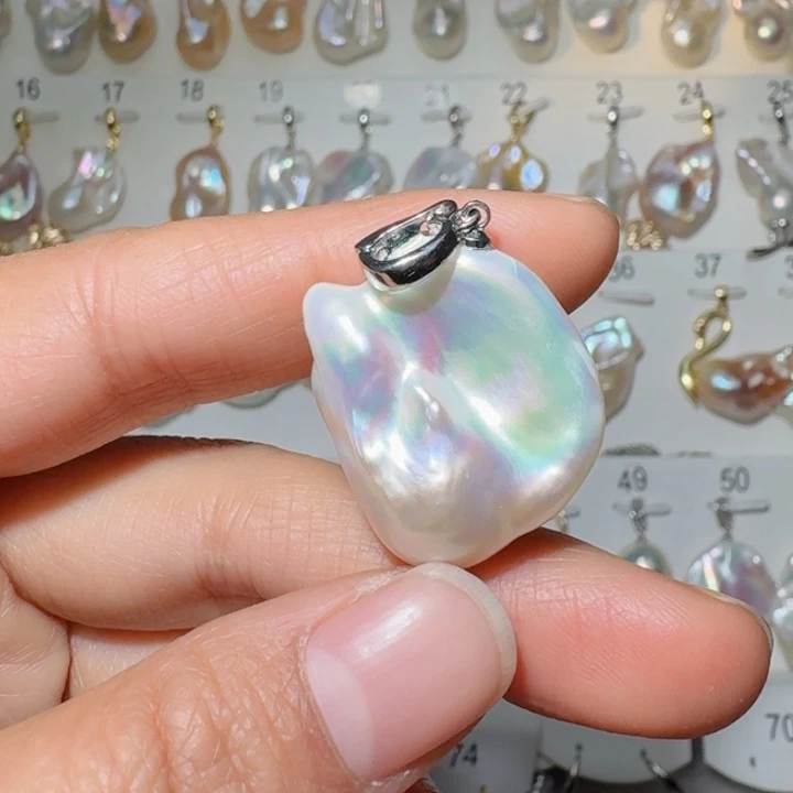 未镶嵌淡水珍珠颈饰