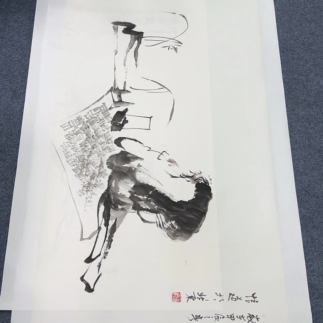 国画国画作品纯手绘
