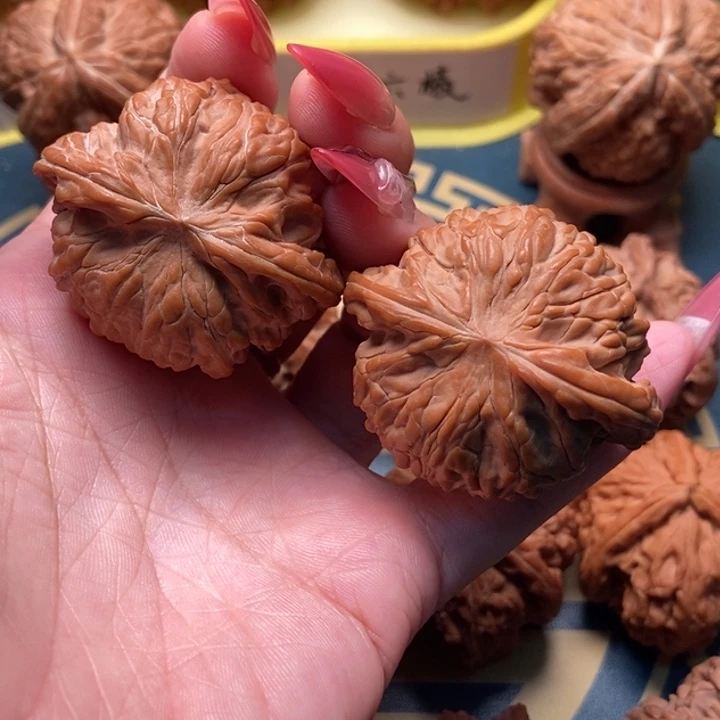 把件文玩核桃磨盘狮子头全品 特价款 43