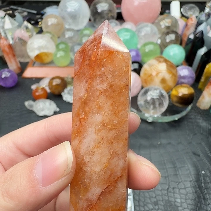 未镶嵌水晶珠宝半成品434