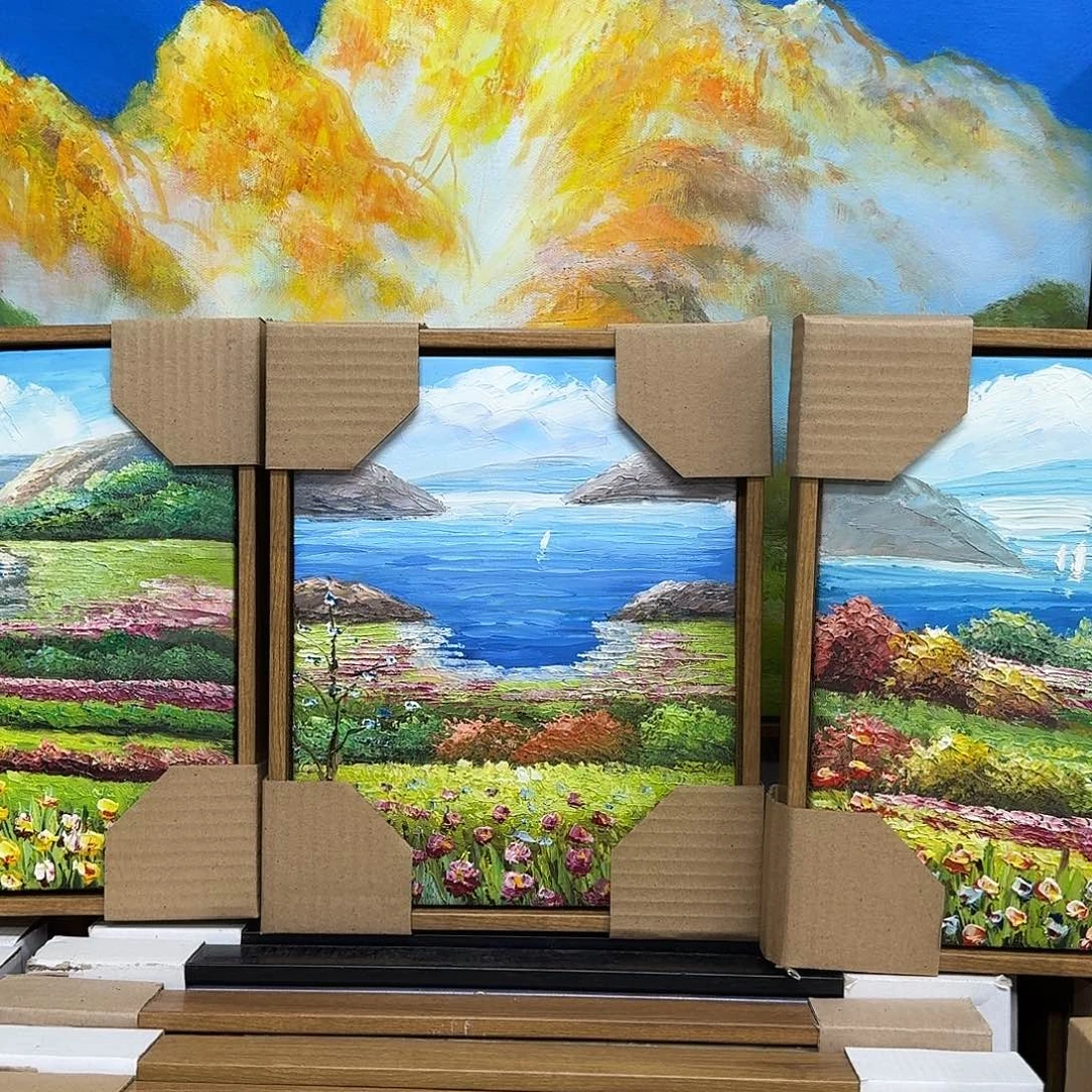 油画2025油画作品入选全国美展