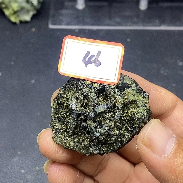 有机玻璃巴基斯坦绿莲石46