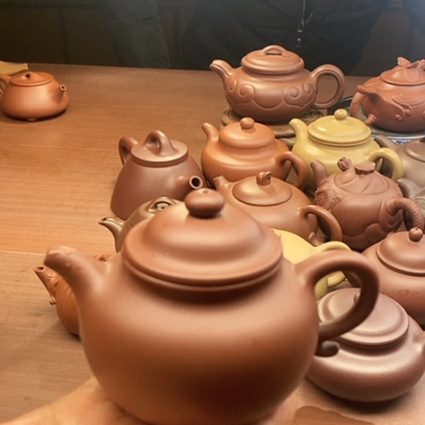 【闪购商品】紫泥茶壶韶*莲子230毫升
