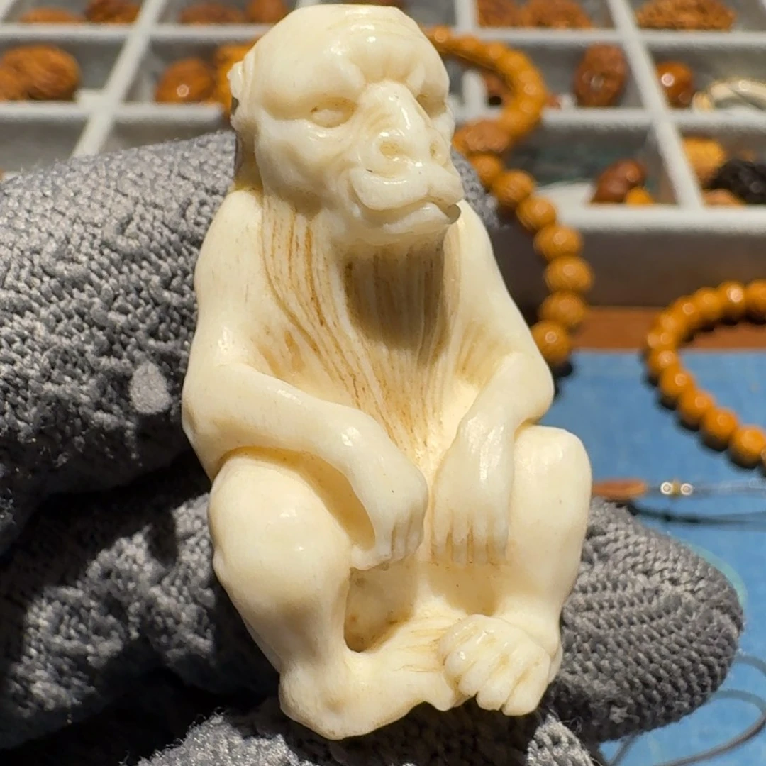 橄榄核手串/手链核雕艺术