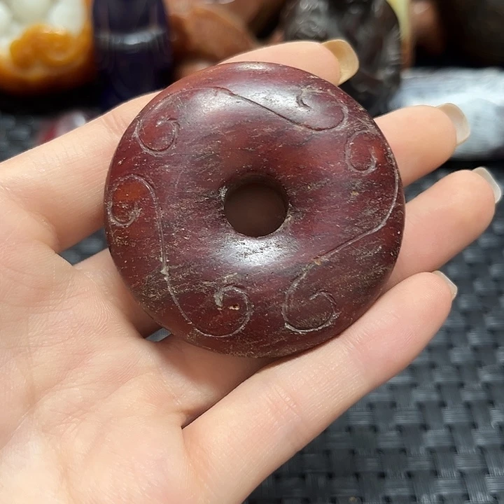 滴血莲花菩提把件