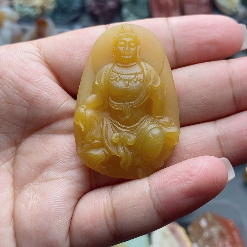 【闪购商品】未镶嵌吊坠定制石英质玉