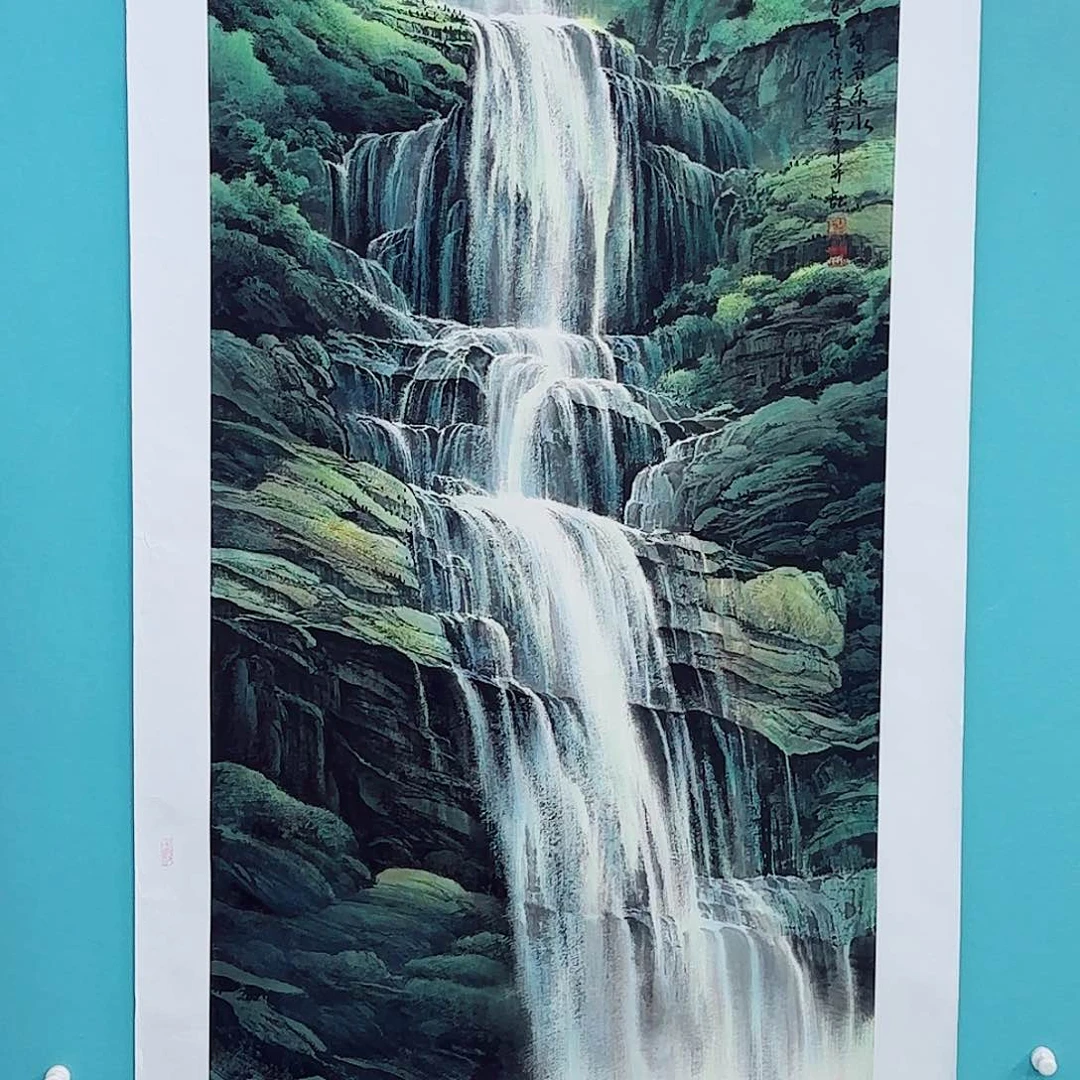 国画李文军教授作品