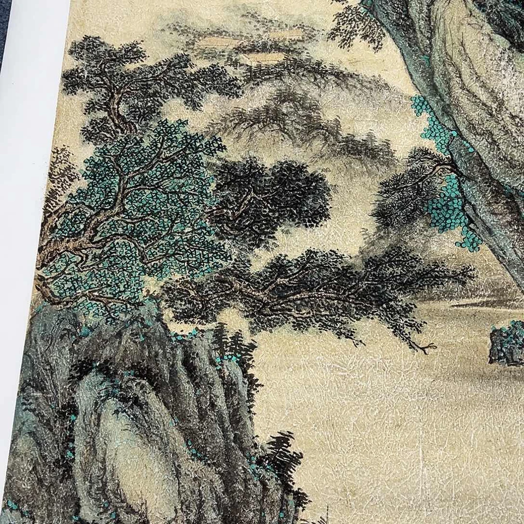 国画纯手绘作品欣赏