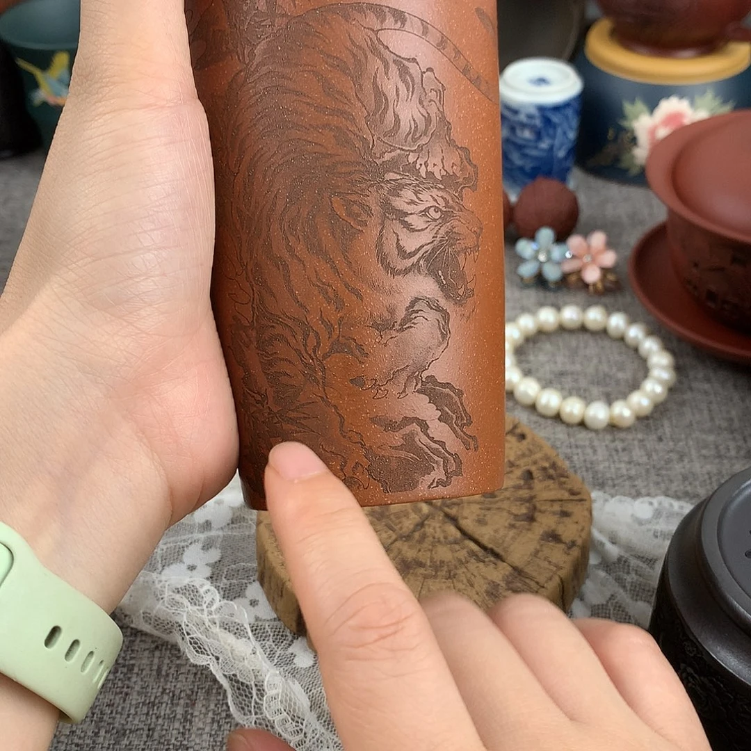 茶杯紫砂高端主人杯