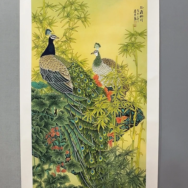 国画庆友老师国画精品