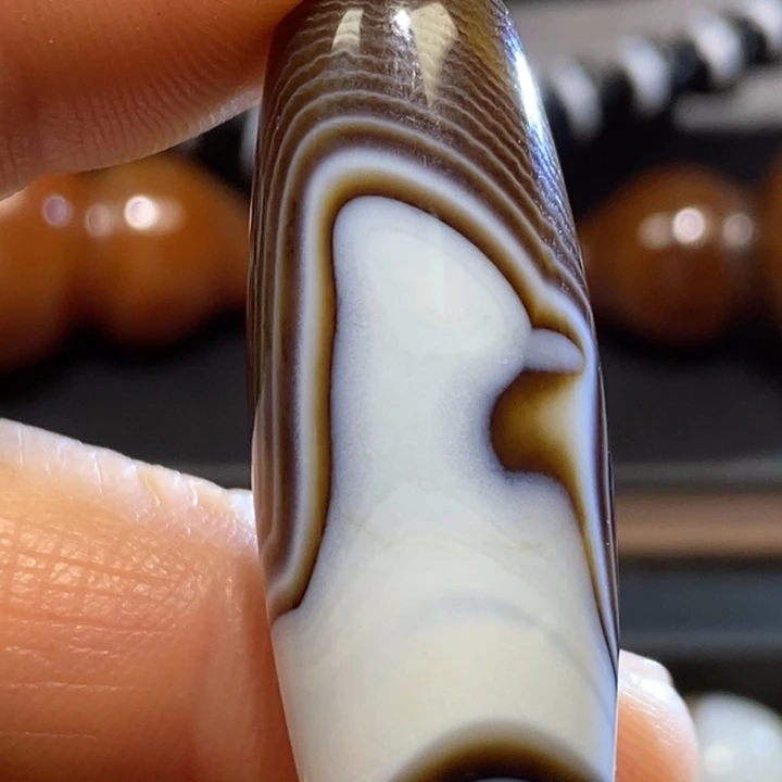 玛瑙/玉髓未镶嵌挂件