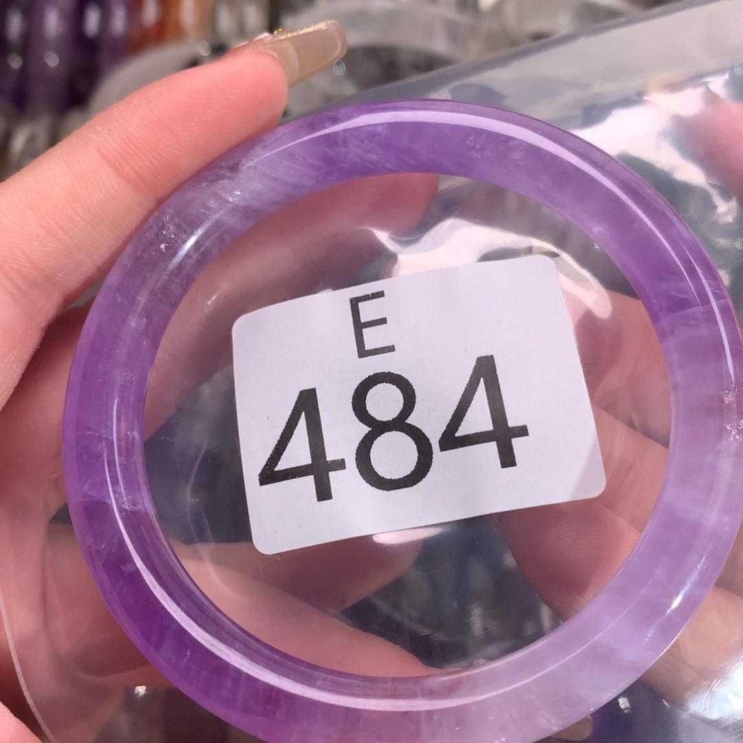 水晶手镯未镶嵌手镯484-60