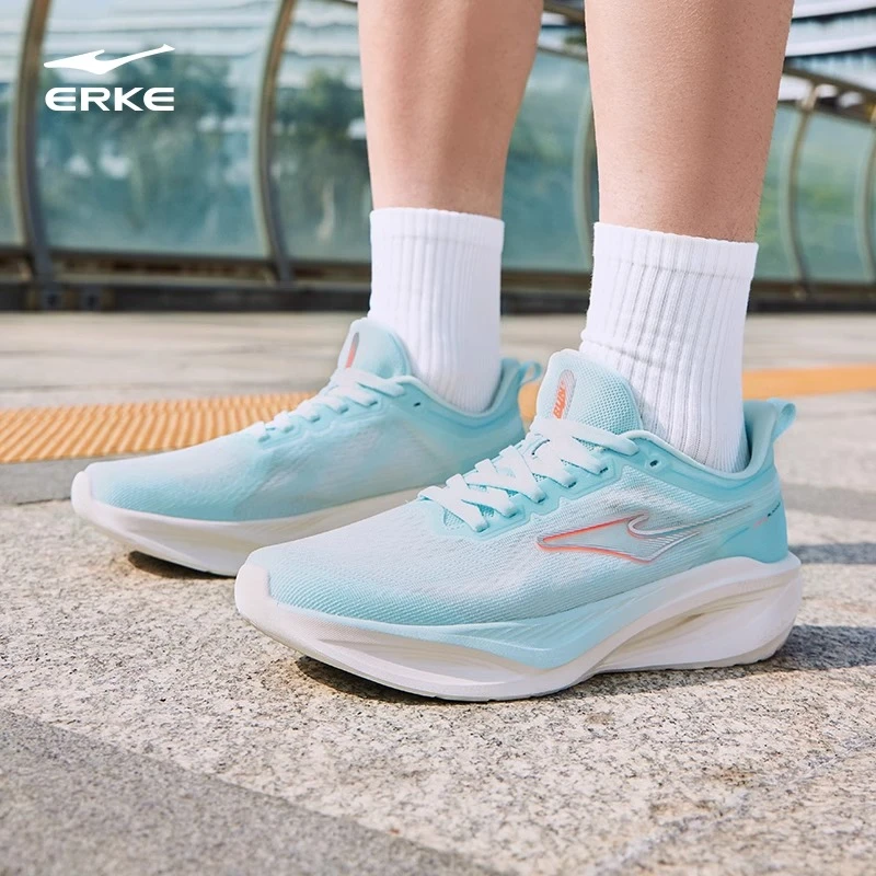 鸿星尔克男鞋逸风2025年秋季款透气跑步鞋学生户外减震软底运动鞋