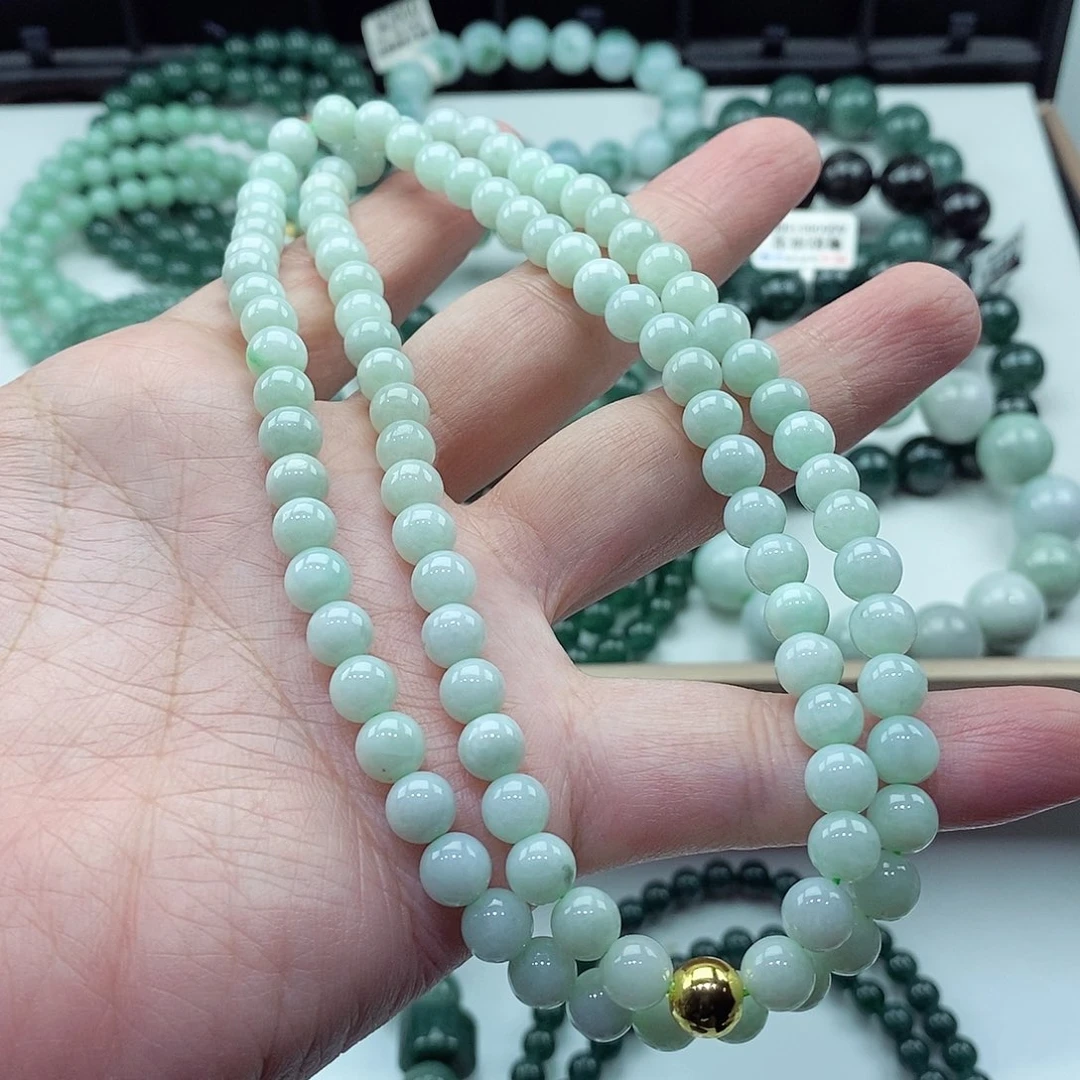 毛衣链未镶嵌翡翠