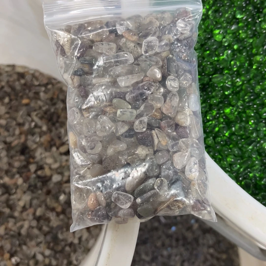 水晶珠宝半成品未镶嵌300克多样性发其一