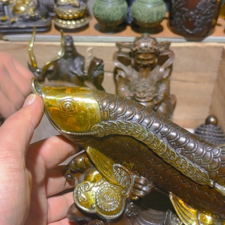 铜的  一个不留 全清了 不墨迹