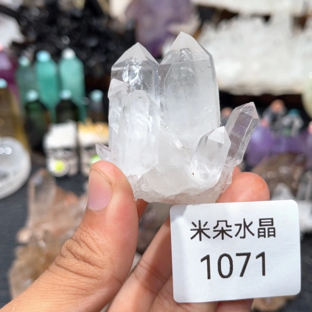 未镶嵌珠宝半成品水晶水晶