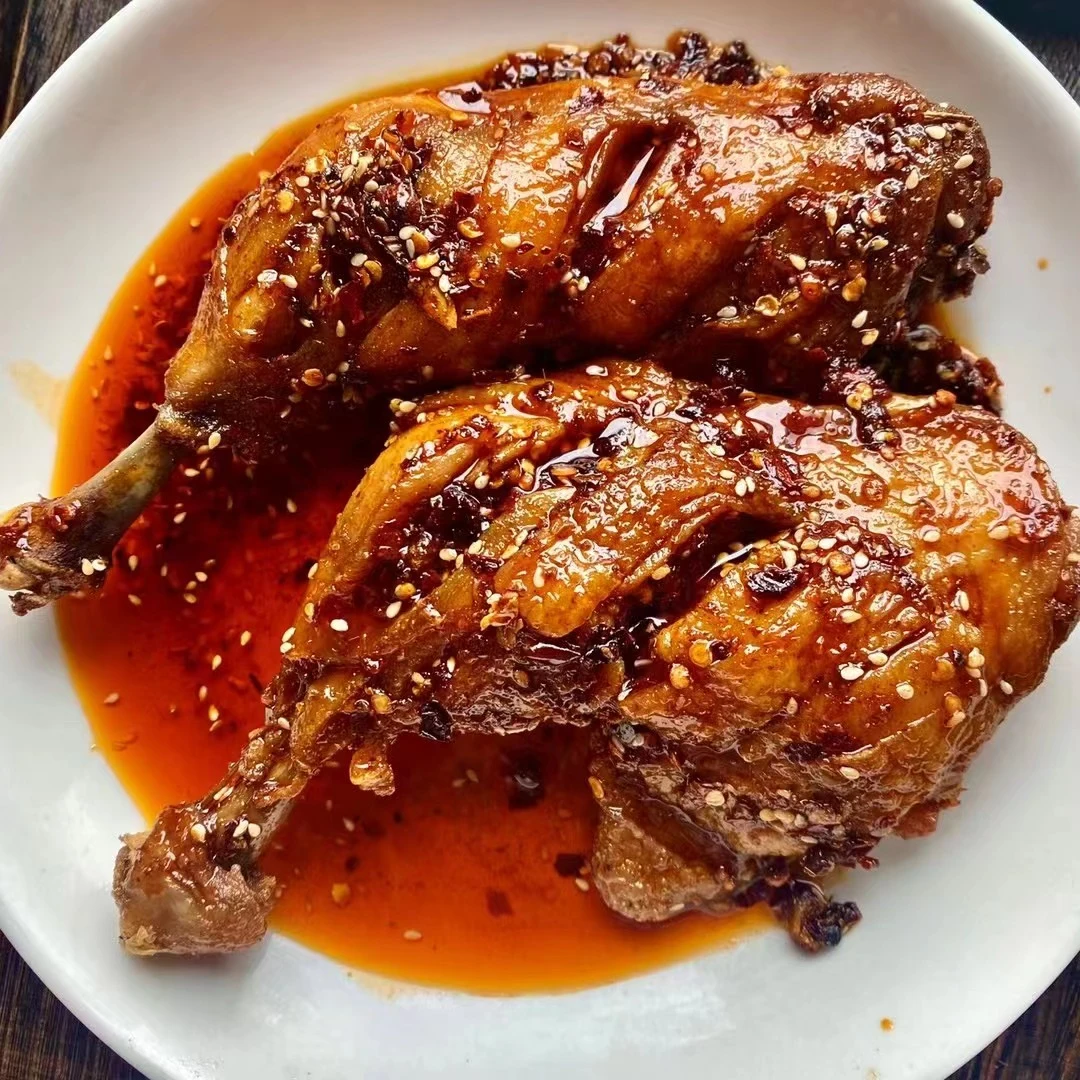 川味麻辣鸡腿  特色风味