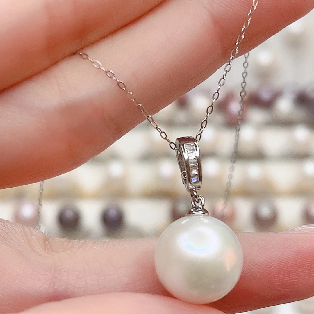 吊坠(赠链)淡水珍珠合金