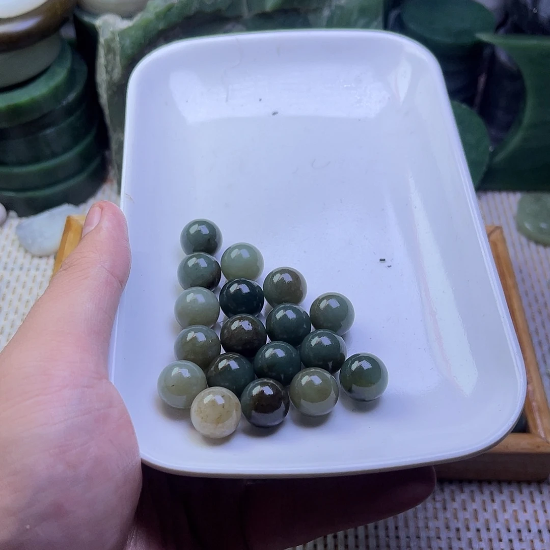 未镶嵌和田玉珠宝半成品﹌****﹌