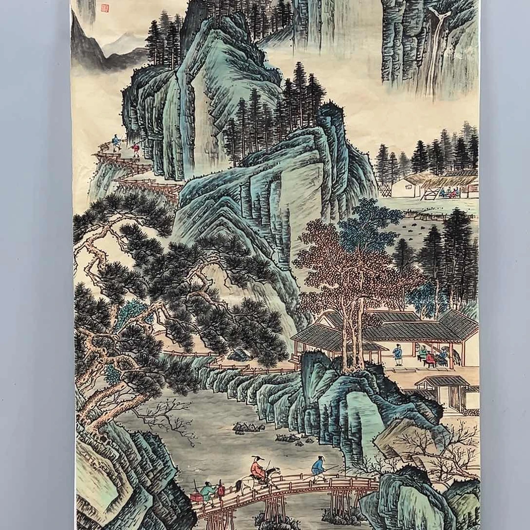 国画精品书画作品