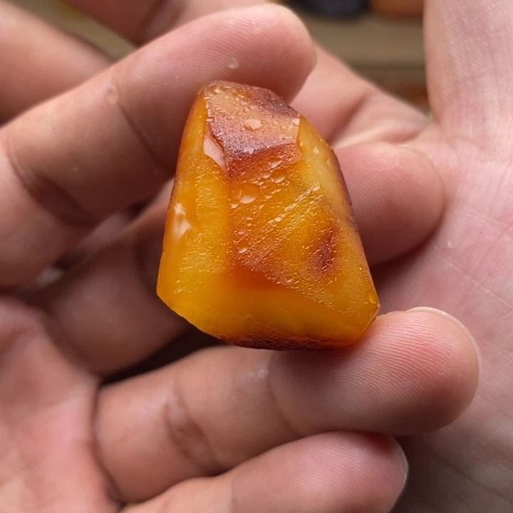 定制琥珀未镶嵌天然蜜蜡原石