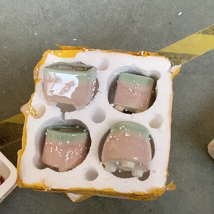 红陶「满10米包邮默认微瑕疵」4个浮力