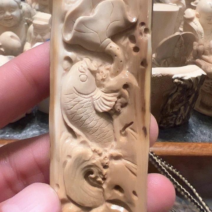 天然猛犸象牙瑕疵品