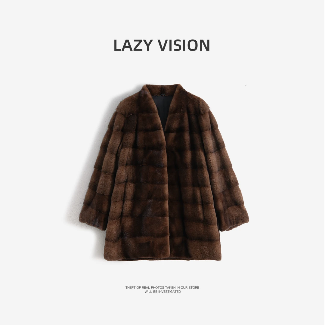 【LAZYVISION】/LAZYVISION百搭休闲女士外套ZMD-33431