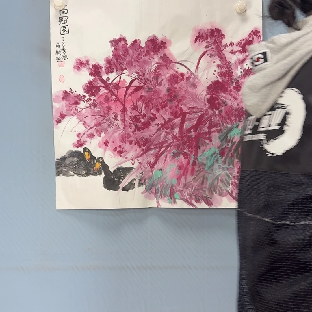 国画478 牡丹一如你初