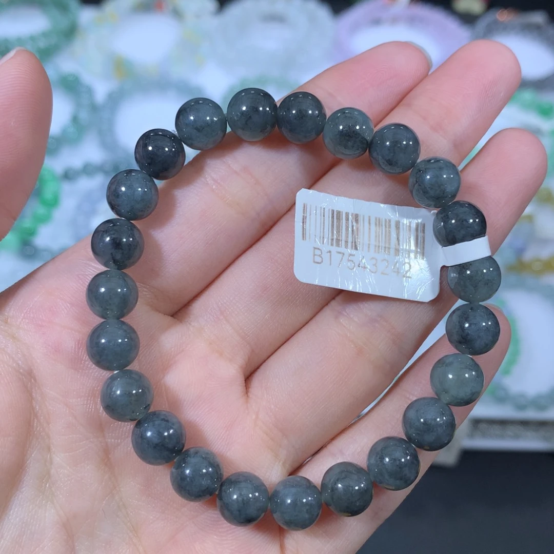 未镶嵌手链翡翠天然