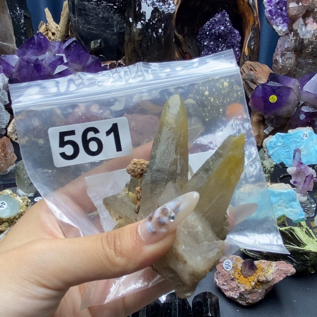 水晶珠宝半成品未镶嵌及***?561