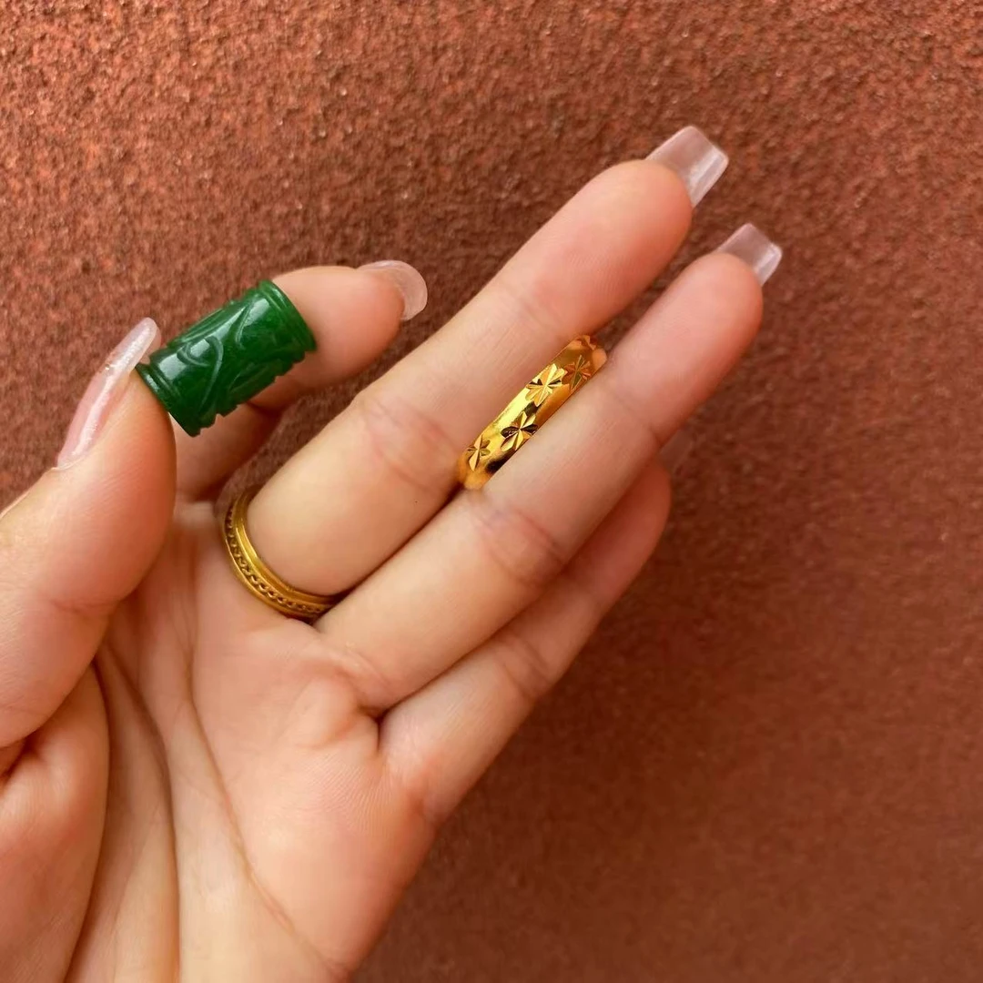 435车花戒指-玛瑙珠多样发一玛瑙珠多样发一