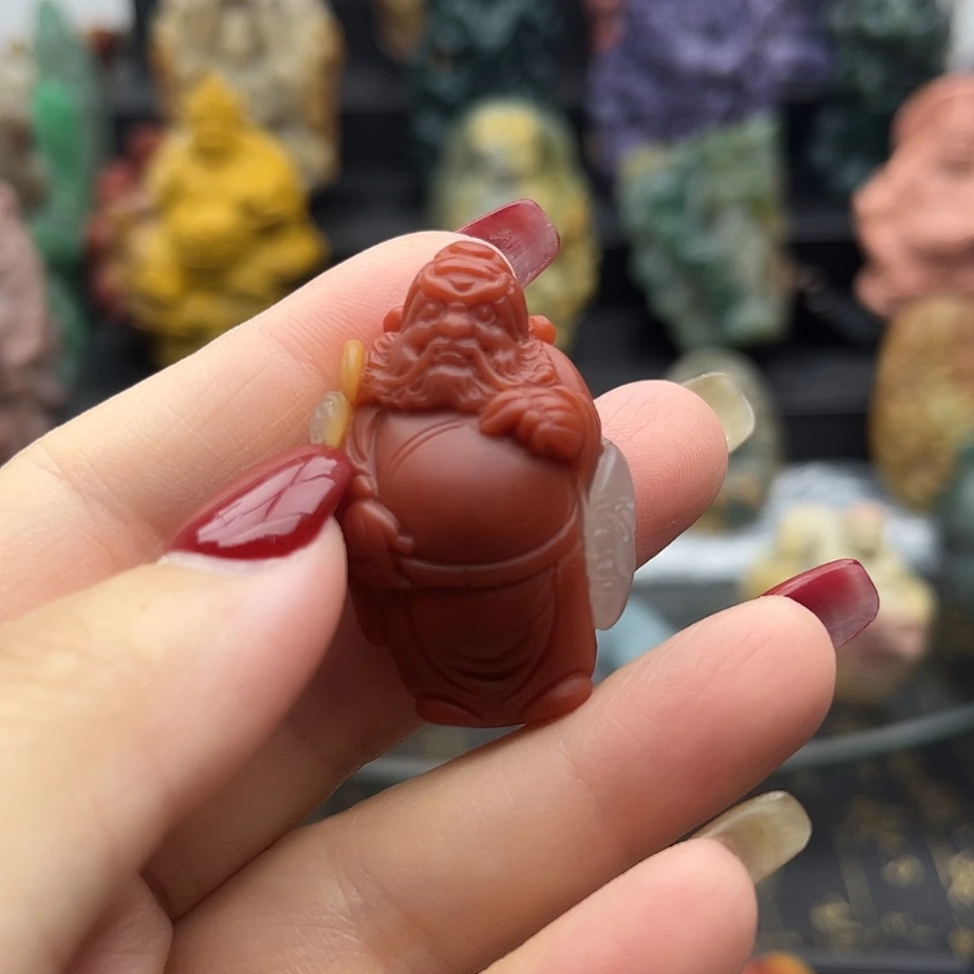 石英质玉未镶嵌颈饰