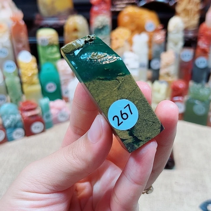 寿山石印石寿山石印章