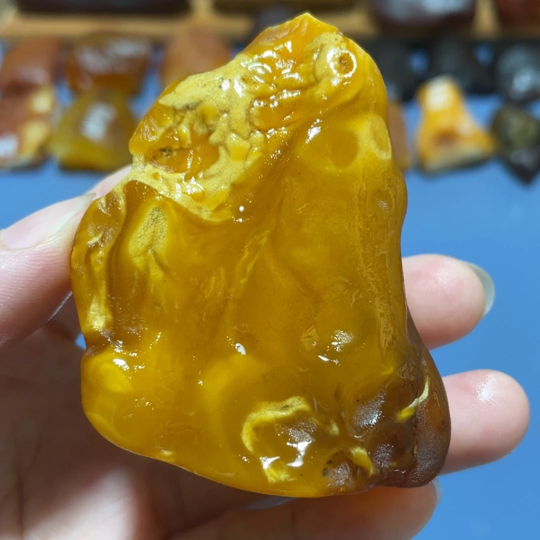 定制蜜蜡未镶嵌波罗的海蜜蜡