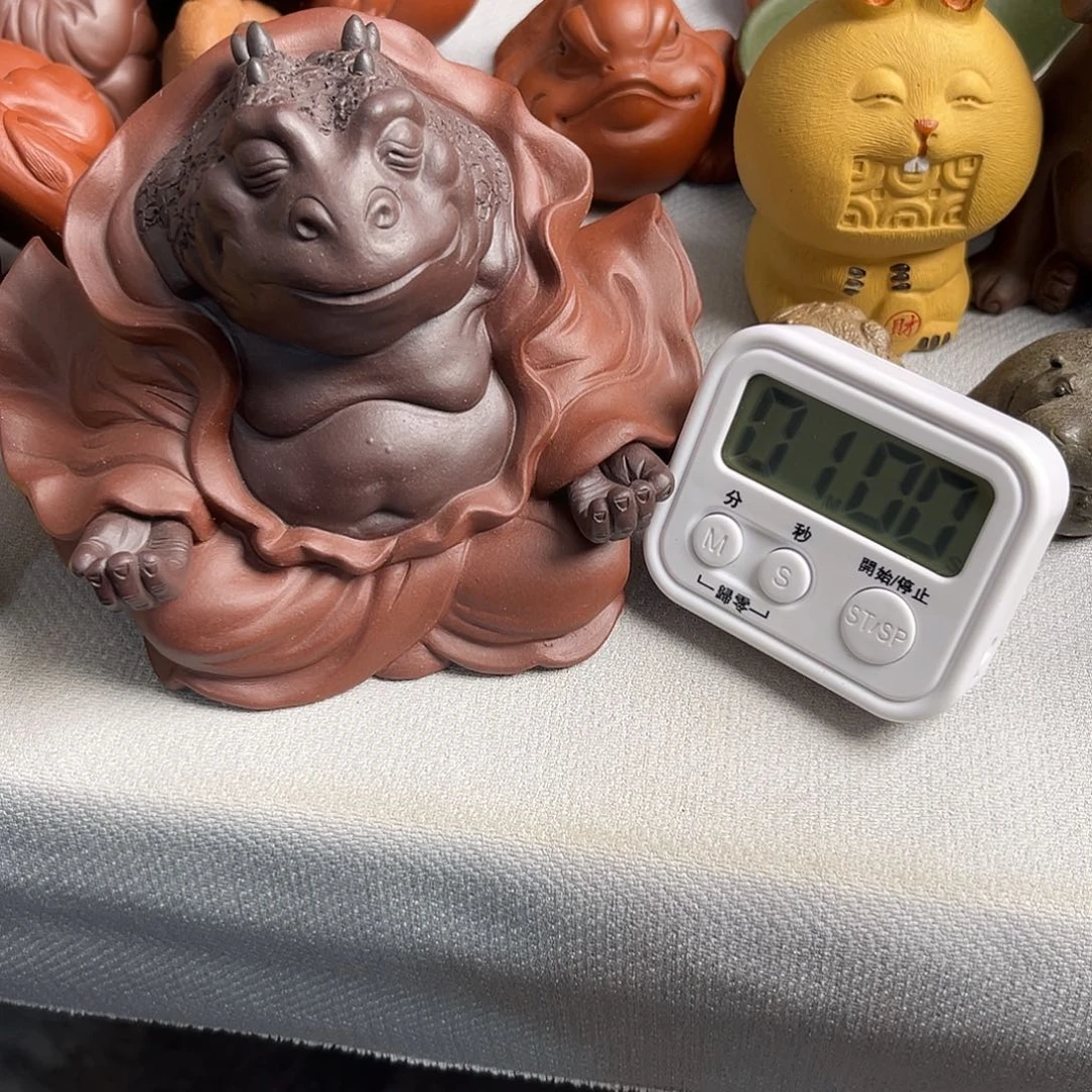 紫砂茶宠C****e紫砂瑕疵