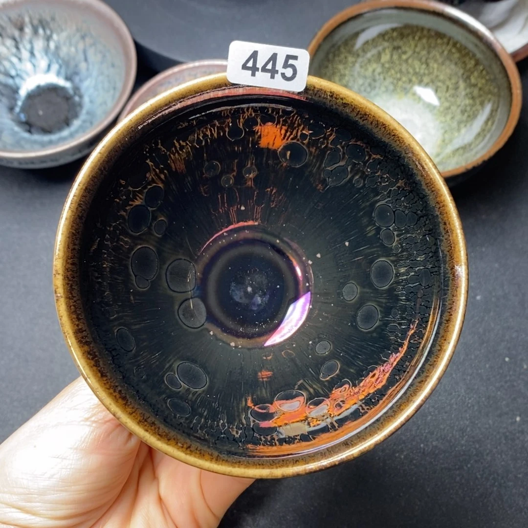 茶盏建窑建盏主人杯445