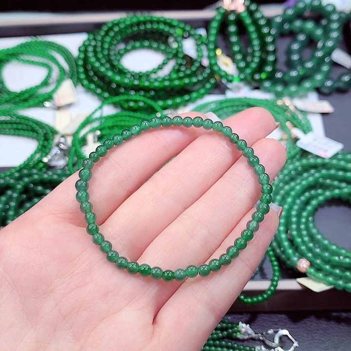 翡翠手链未镶嵌111111111