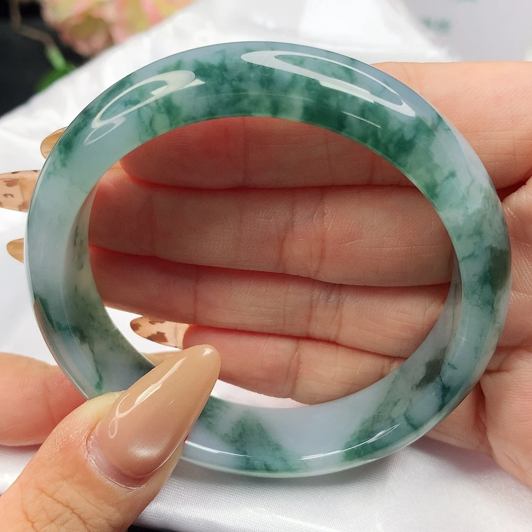 未镶嵌手镯翡翠14