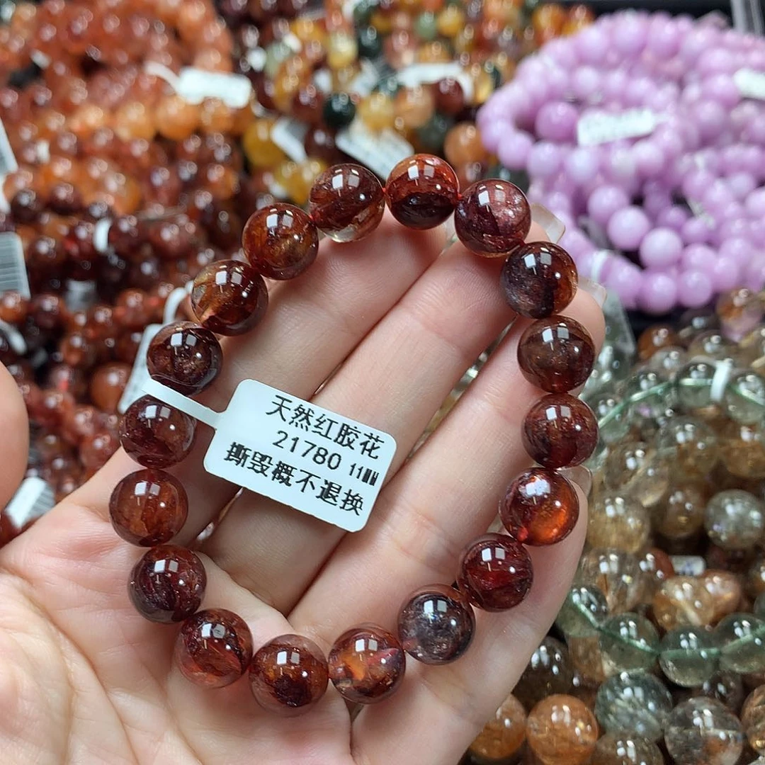 水晶手链未镶嵌，