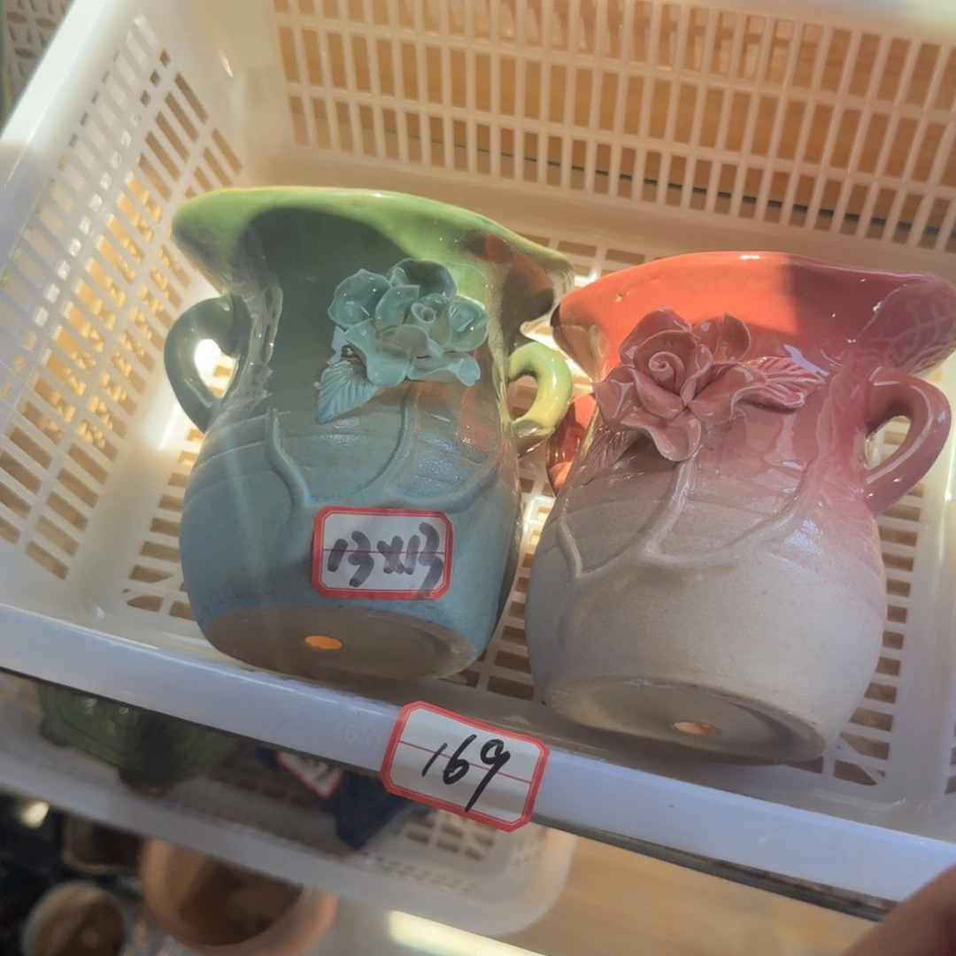 紫砂花盆粗陶粗陶