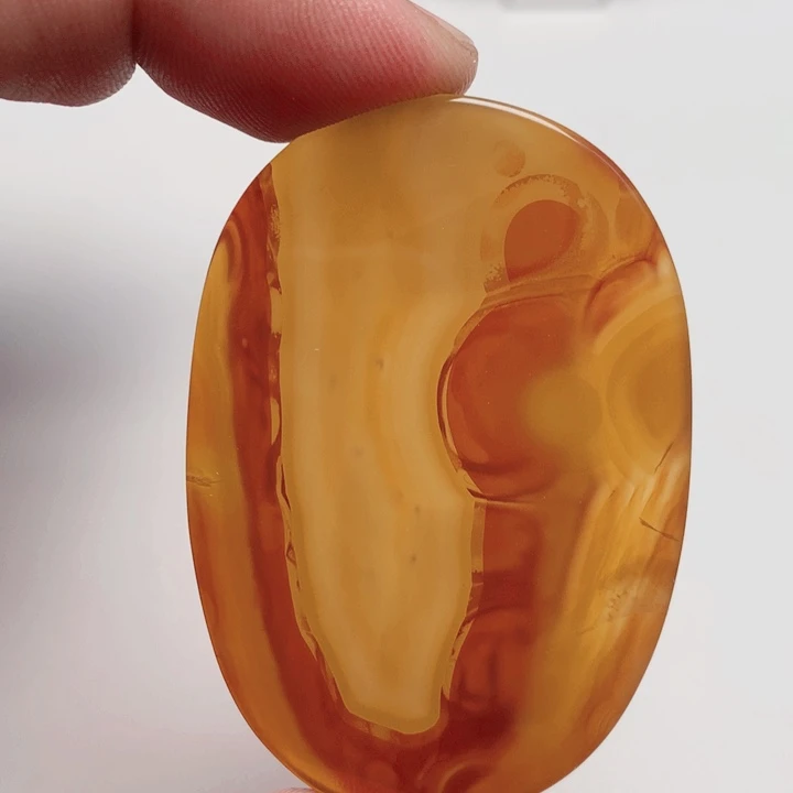 玛瑙/玉髓颈饰未镶嵌穿**空