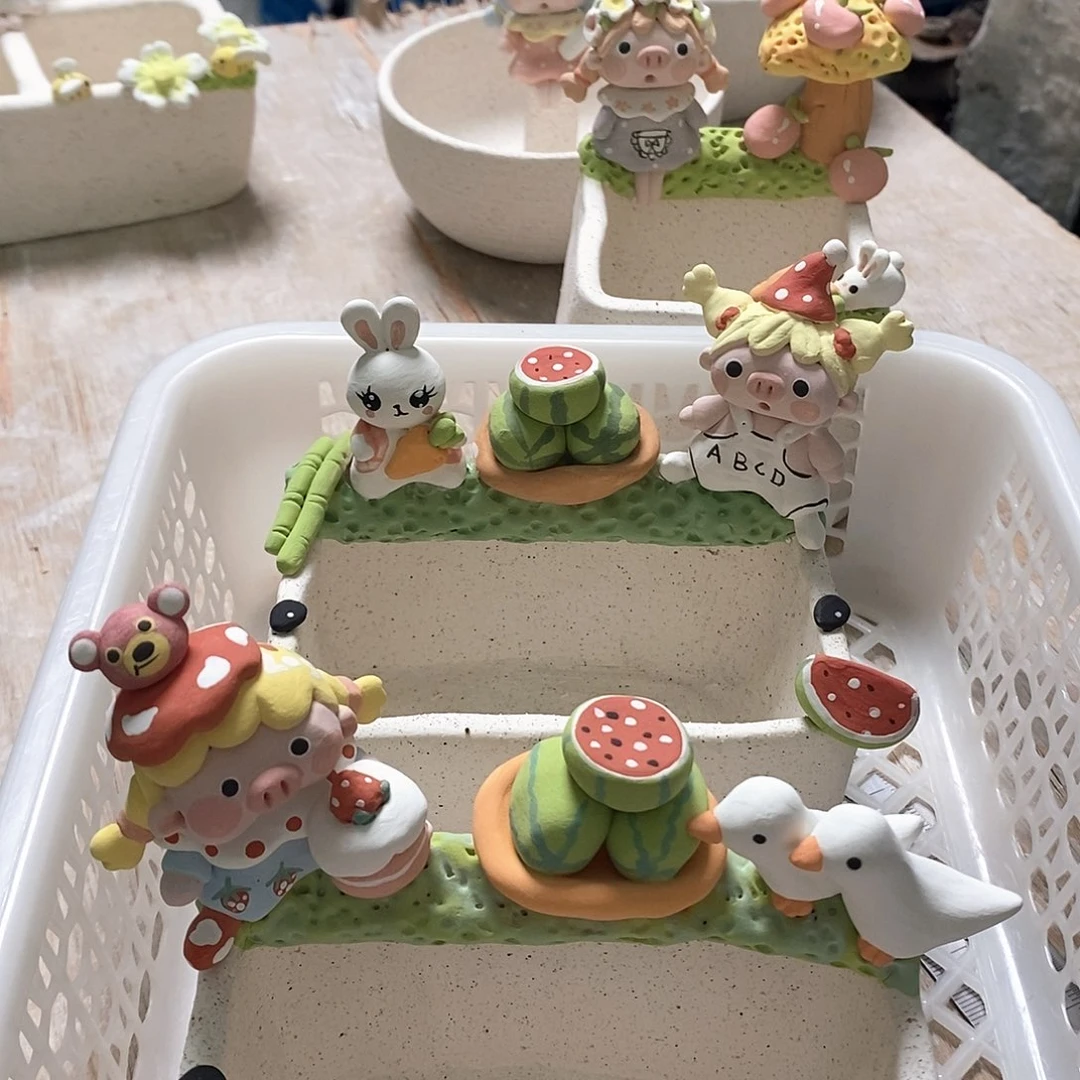 ?****⁶米诺多肉花盆132