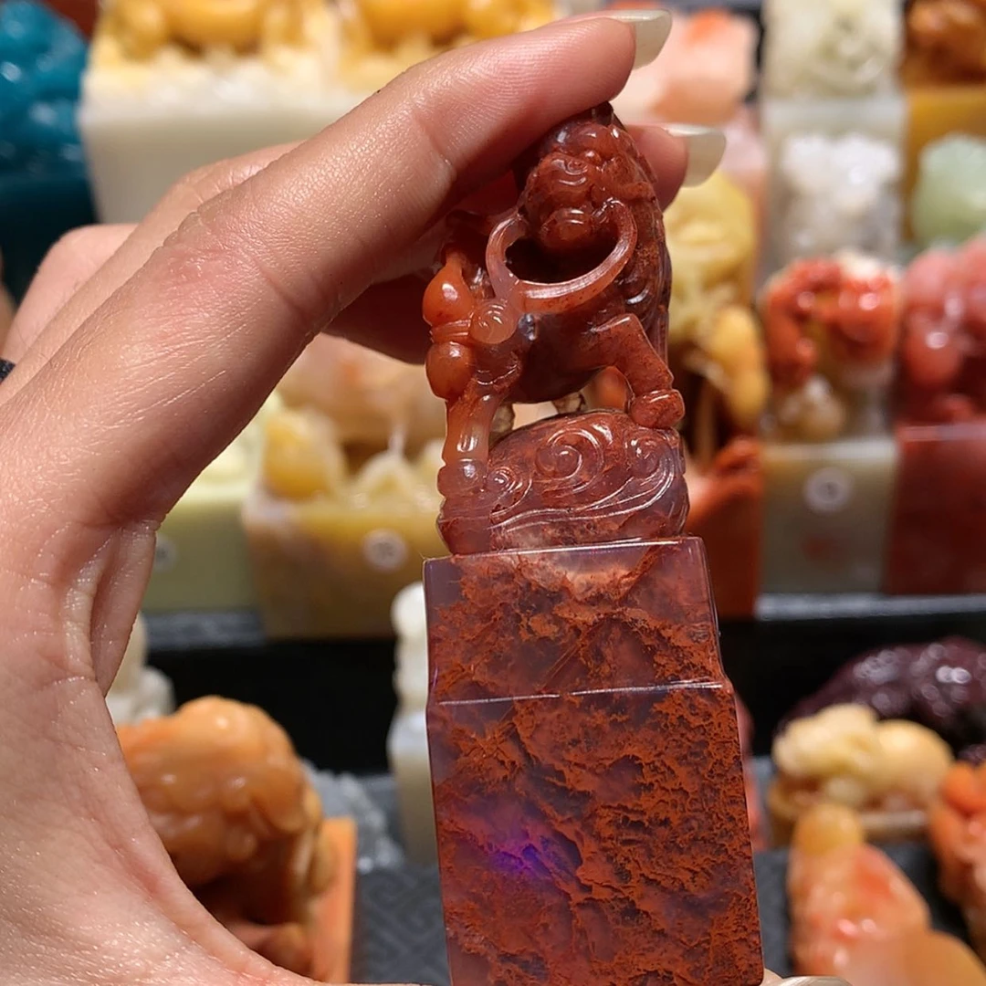 【闪购商品】寿山石小*哥寿山石老挝石批发